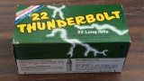 Remington 22LR High Speed 500 Rimfire Cartridges