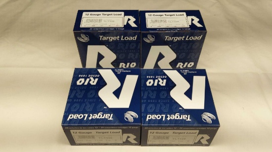 RIO 100 Rounds 12 Ga 1150FPS, 1-1/8oz 7.5 Shot Target Loads