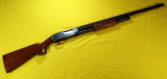 Winchester M-12 12Ga. 2-3/4" Simmons Rib Pump Shotgun 30"BBL. SN#1287114