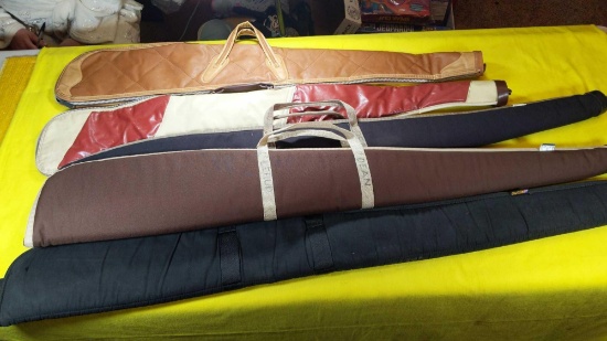 Gun Case Lot - 43"-53" All Used