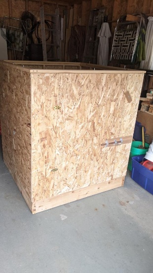 Custom Deer Stand 48"x48" with 4-12' 4"x4"