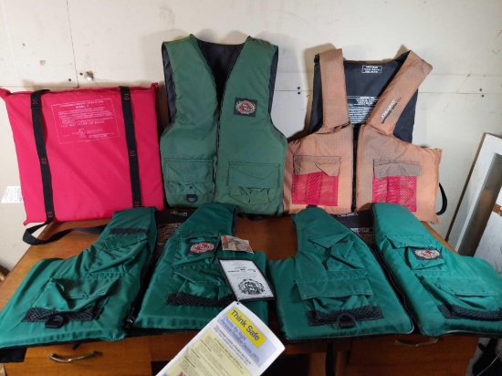 Life Jackets 4 , cushion