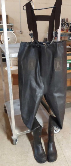 Waders Large-XL no size seen