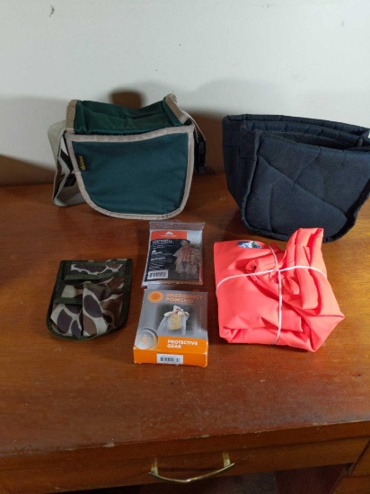 Rain Poncho, bags Rain Suite