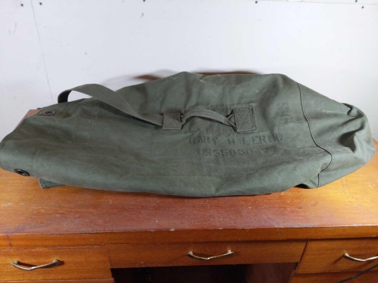 Military Duffle Bag
