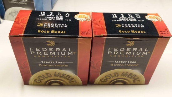 Federal Premium 50 - 12 Ga 2-3/4" 1-1/8oz 7-1/2 Shot