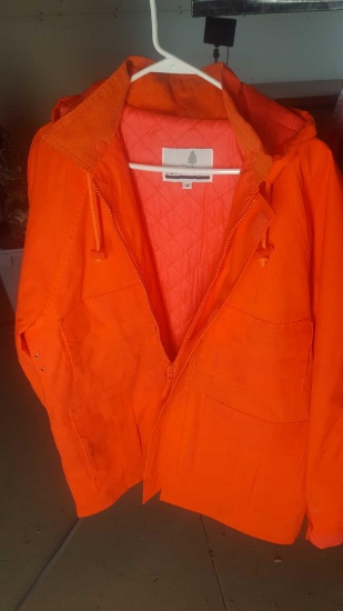 Cedar Key rain jacket size medium, used