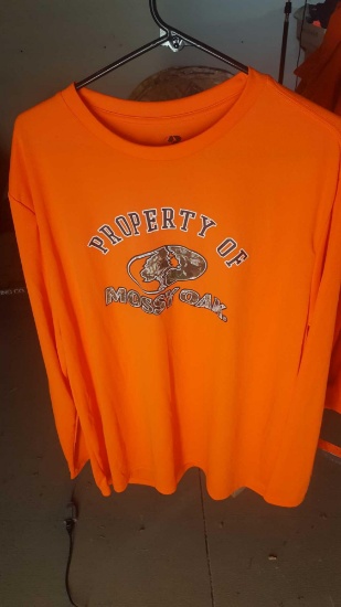 Mossy Oak long sleeve, 2xl
