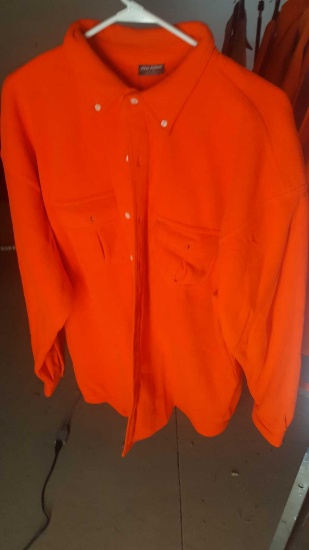 Pro Edge fleece button up, 2xl, used