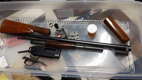 Winchester Model 12 12 Ga 2-3/4 Shotgun - Assembly & Parts?  Required - Unsure of Condition