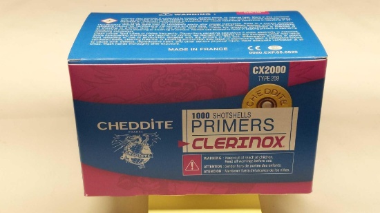 1000 Cheddite CX2000 Type 209 Shotshells Primers