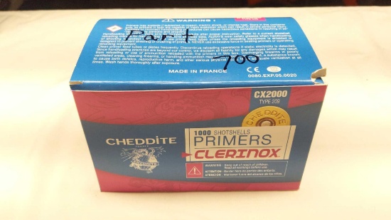 700 Cheddite CX2000 Type 209 Shotshells Primers