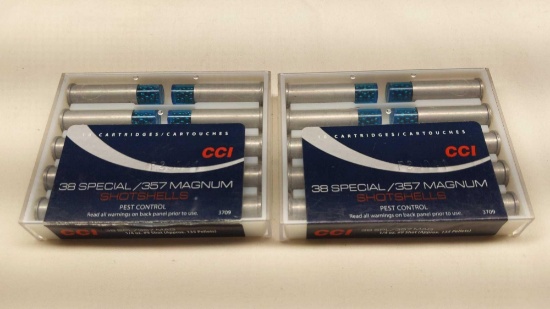 20-CCI 38 Special / 357 Magnum Shotshells