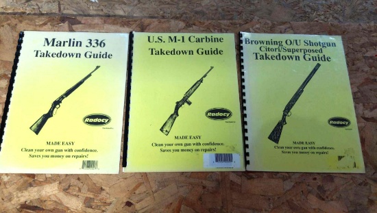 Marlin , U.S M-1Carbine Browning O/U Shotgun Takedown Guide