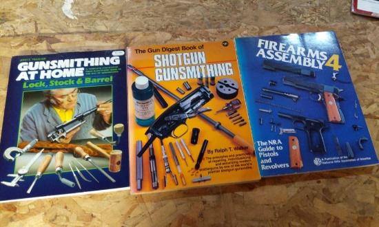 Gunsmithing at Home, Shot gun Gunsmithing, Firearms Assembly 4