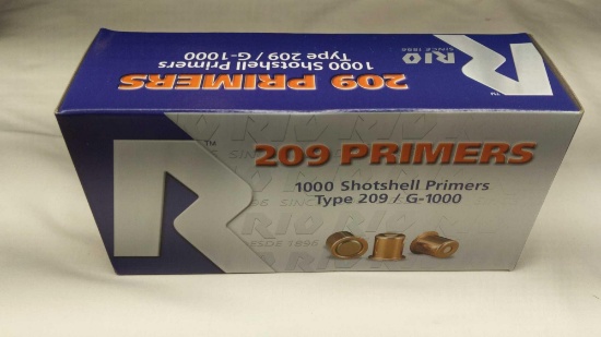 Rio 1000 - 209/G-1000 Shotshell Primers