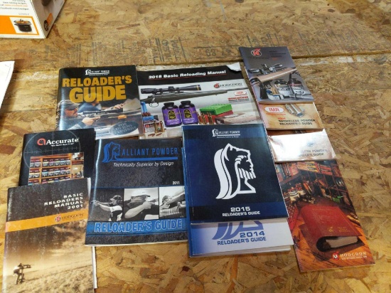 Reloading Guide's