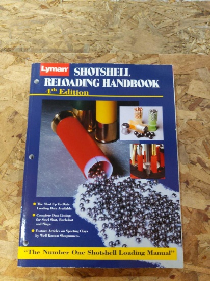Shotshell Reloading Handbook 4 Edition