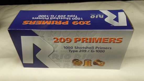 Rio 1000 - 209/G-1000 Shotshell Primers