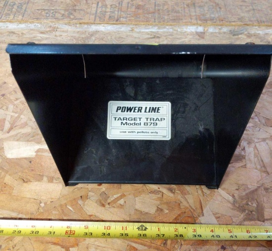 Power Line Target Trap Model 879