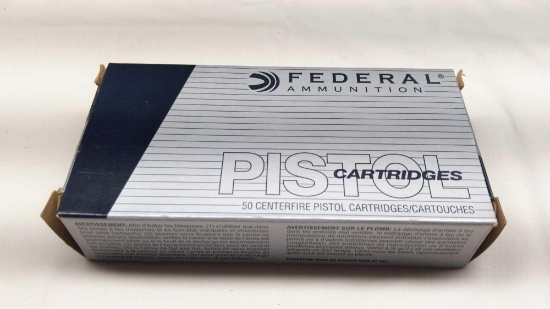 Federal 40 S&W 135gr JHP - 50 Rounds