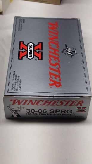 Winchester Super X 20 ct - 30-06 165gr PSP