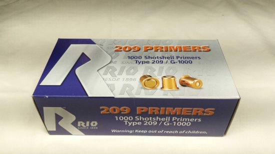 Rio 1000 - 209/G-1000 Shotshell Primers