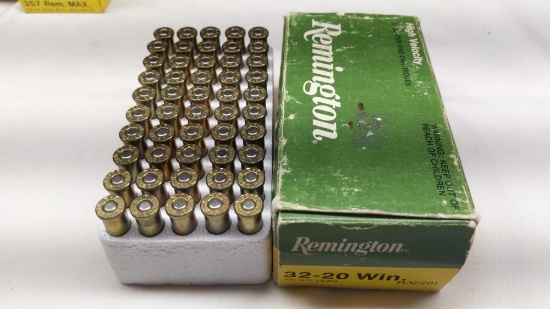 Remington 50 - 32-20 Win 100gr Lead