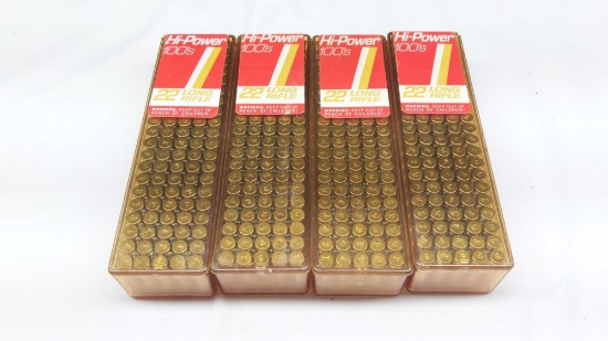 Federal Hi-Power 22 LR - 400 Rounds