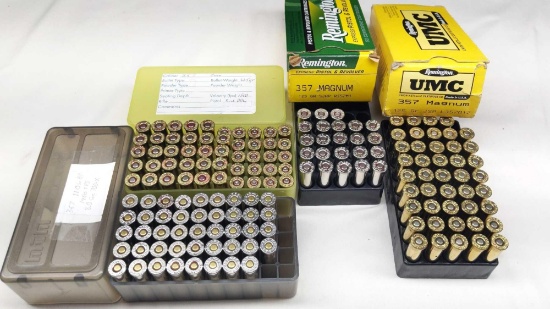 357 Magnum Cartridge Lot 140 Rounds