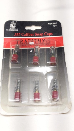 Traditions .357 Snap Caps - 6 pk