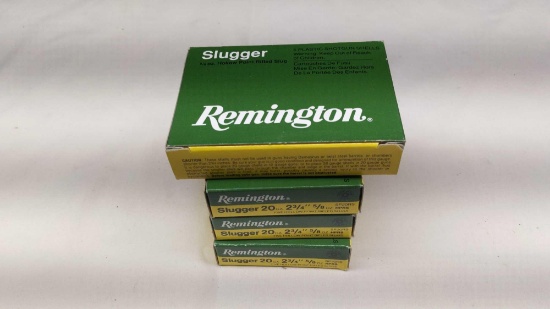 18 ct. Remington Slugger 20ga 2-3/4" 5/8oz HPRS