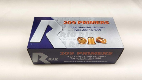 Rio 1000 - 209/G-1000 Shotshell Primers