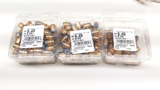 Cabela's WIN 38 JHP 110GR BG Bullets 235ct