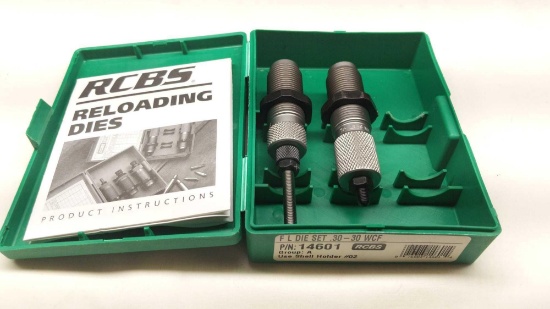 RCBS F L Die Set .30-30 WCF Reloading Dies
