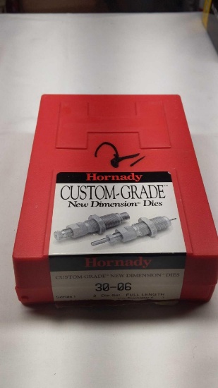 Hornady 2 Die Set 30-06 FL Reloading Dies