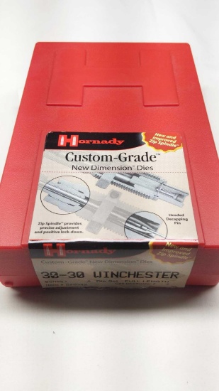 Hornady FL 2 Die Set 30-30 Winchester Reloading Dies