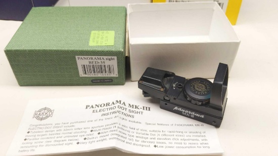 Panorama MK-III Electro Dot Sight - Untested
