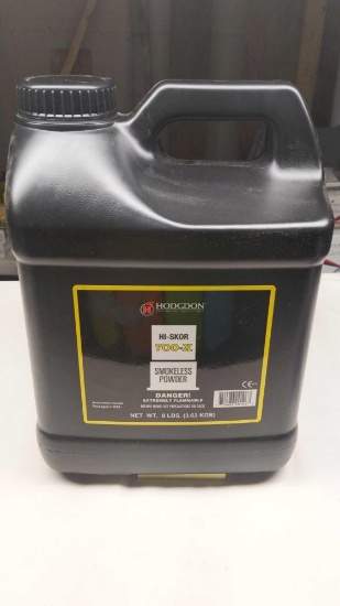 Hodgdon Hi- Skor 700X Smokeless Powder 8 LBS.
