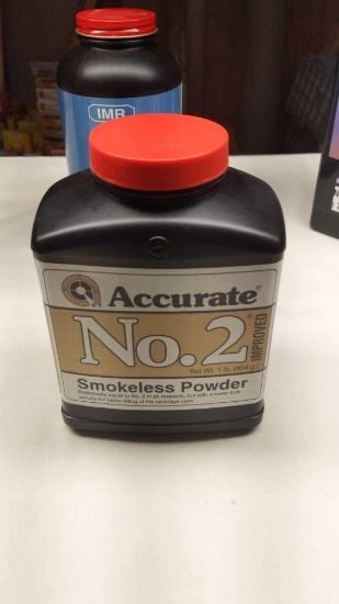 Accurate No. 2 Improved Smokeless Powder 1 lb.