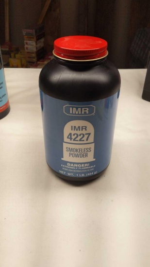 IMR 4227 Smokeless Powder 1 LB.