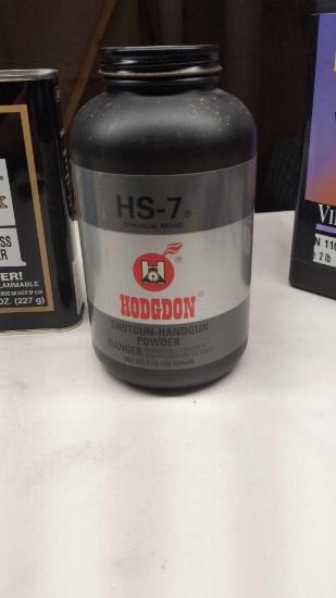 Hodgdon HS-7 Shotgun-Handgun Powder