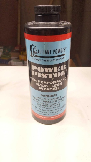 Alliant Powder Power Pistol High Performance Smokeless Powder 1lb.