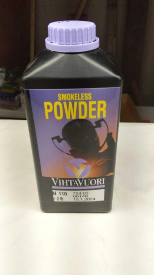 Vihtavuori Smokeless Powder N 110 2 lb