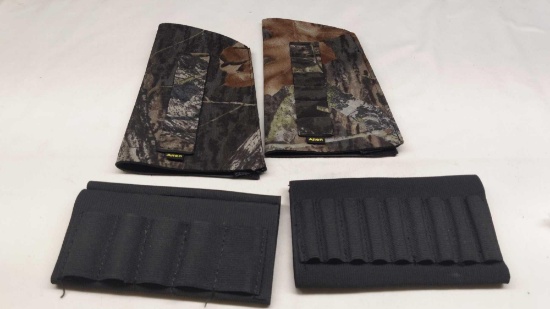 Gun Stock Ammo Holders (Shotgun & Rifle)