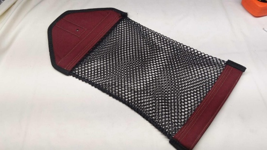 Belt Clip Trap Shell Bag - Collapsible top & Bottom - Easy Unload