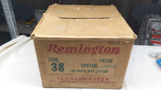Remington Vintage Corrugated Box (Display)