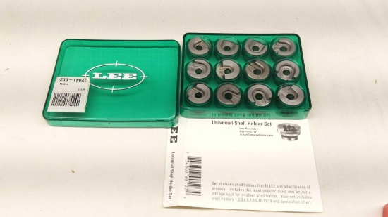 Lee Universal Shell Holder Set