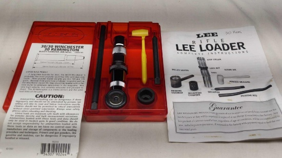 Lee 30 Rem - 30-30 Win Lee Loader Set