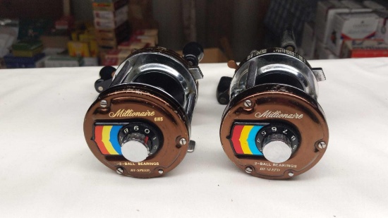 Daiwa Millionaire High Speed Open Face Reel -Pair